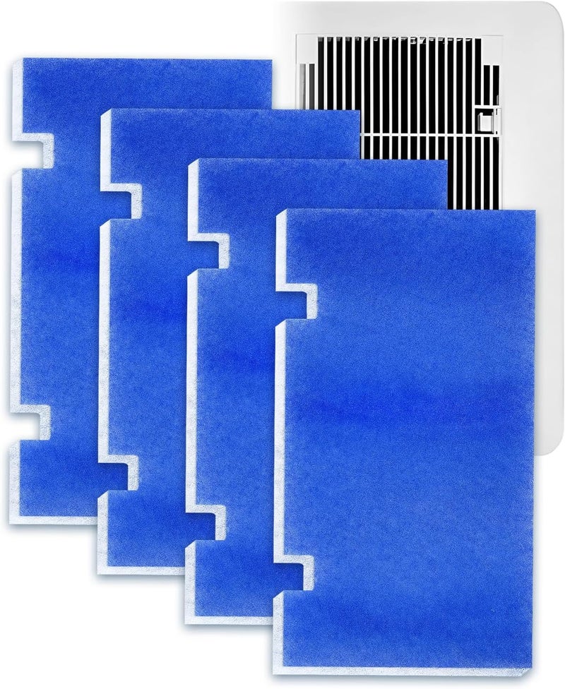 AutoEC MERV 6 Rated RV AC Filter Replacements Compatible with Dometic 3313107.103 & 3105012.003 & 3104928.019, 14" X 7.5" RV Air Filters, RV Air Conditioner Filters Excellent Air Permeability 4PACK - Image 1